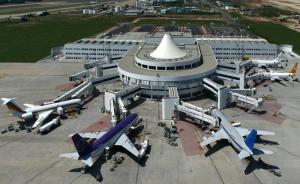 Der Flughafen Antalya ist bereit für die Tourismus-Saison mit voller Kapazität.