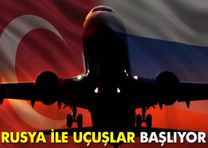 Nachrichten an Passagiere aus Russland in die Türkei